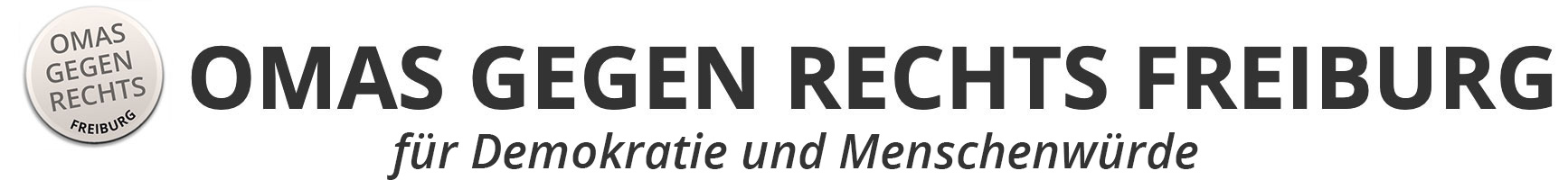 Omas gegen Rechts - Freiburg