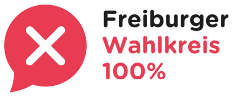 FreiburgerWahlkreis100_Logo FreiburgerWahlkreis100_Logo
