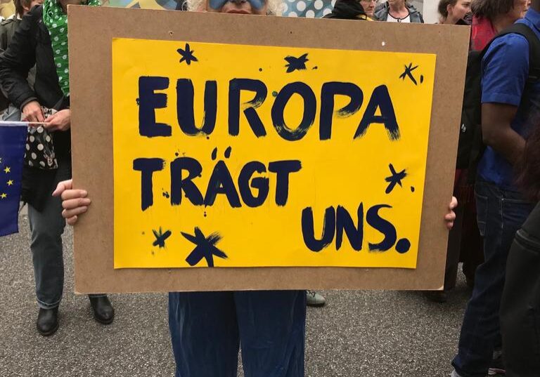 1 Europa fuer alle - Demo