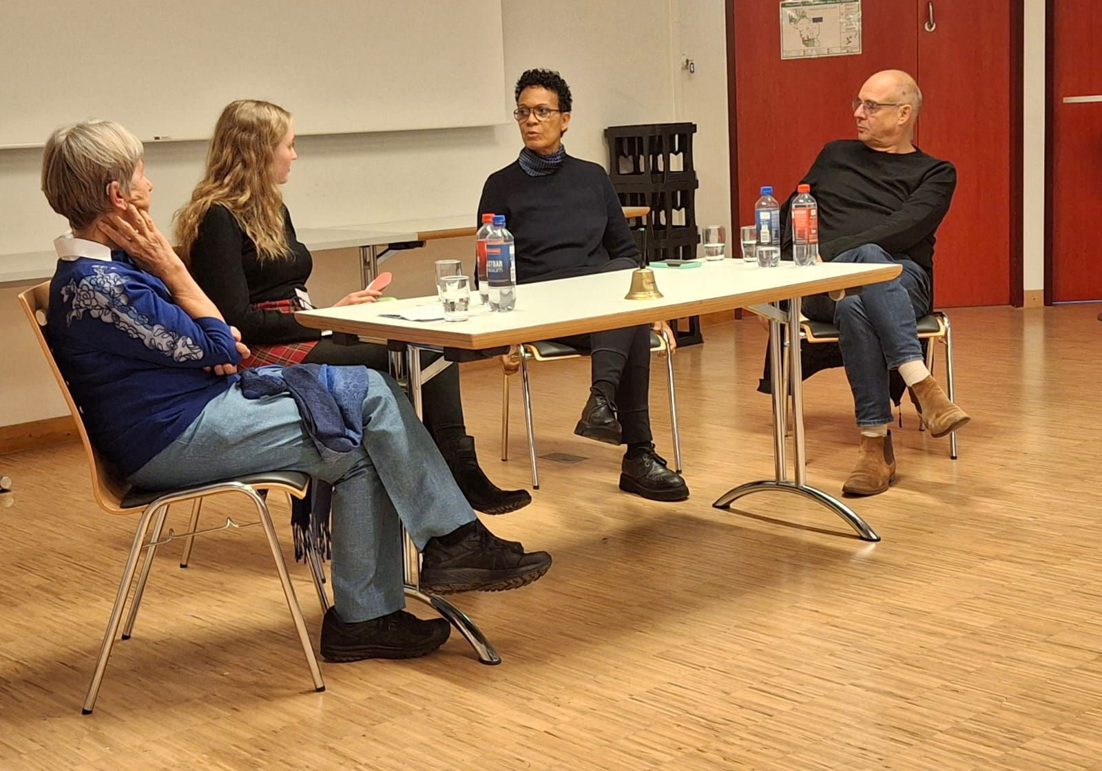 Jugend debattiert mit Anne, Mo Asumang, Ott